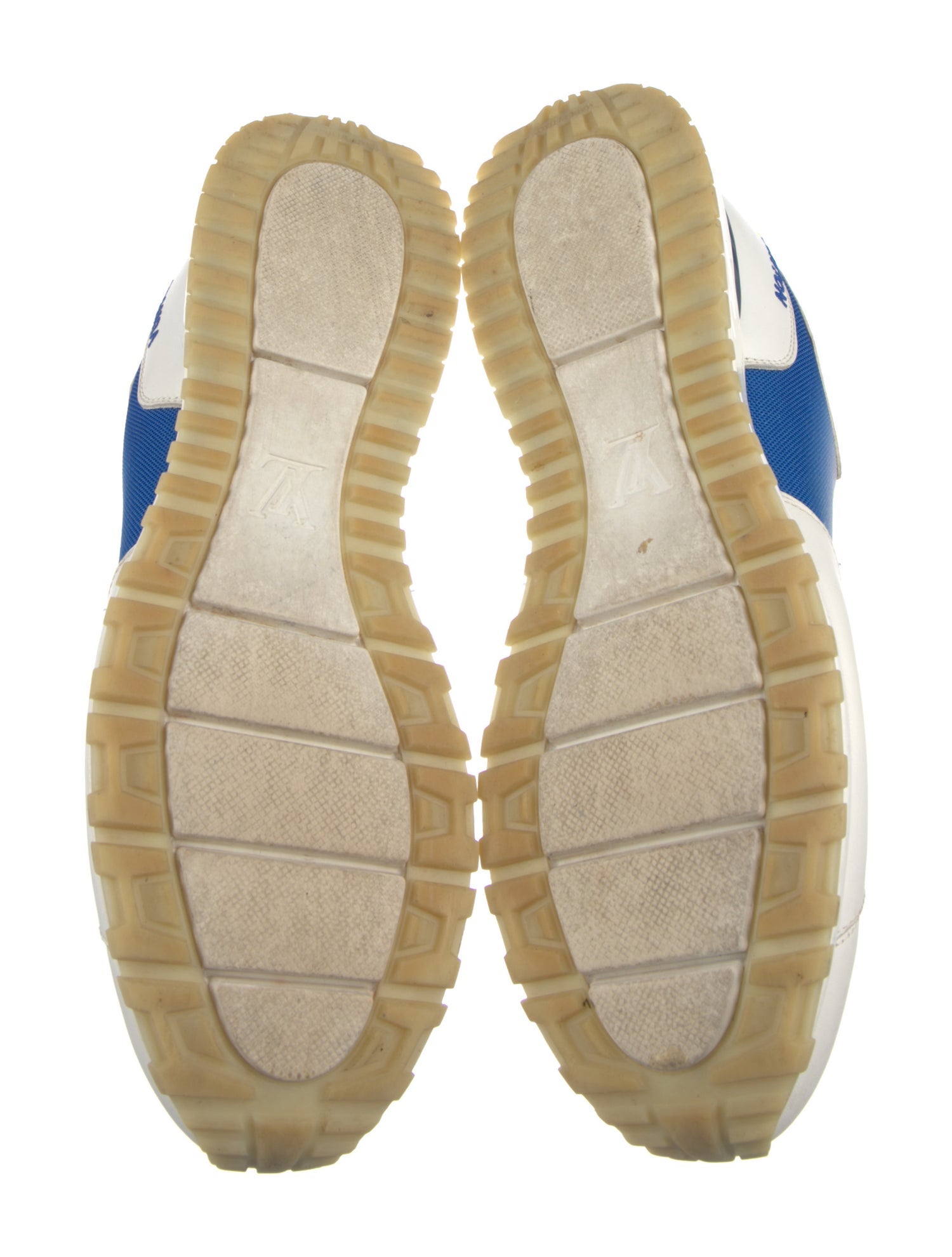 Louis Vuitton Monogram Pattern Leather Sneakers